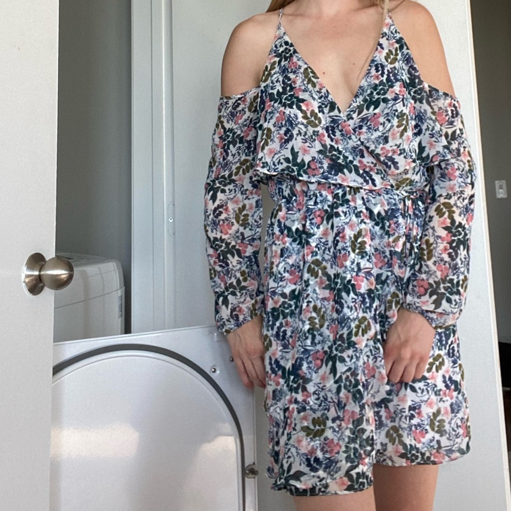 Floral dress